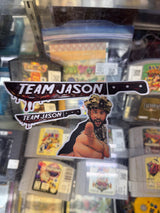 Team Jason Sticker Pack