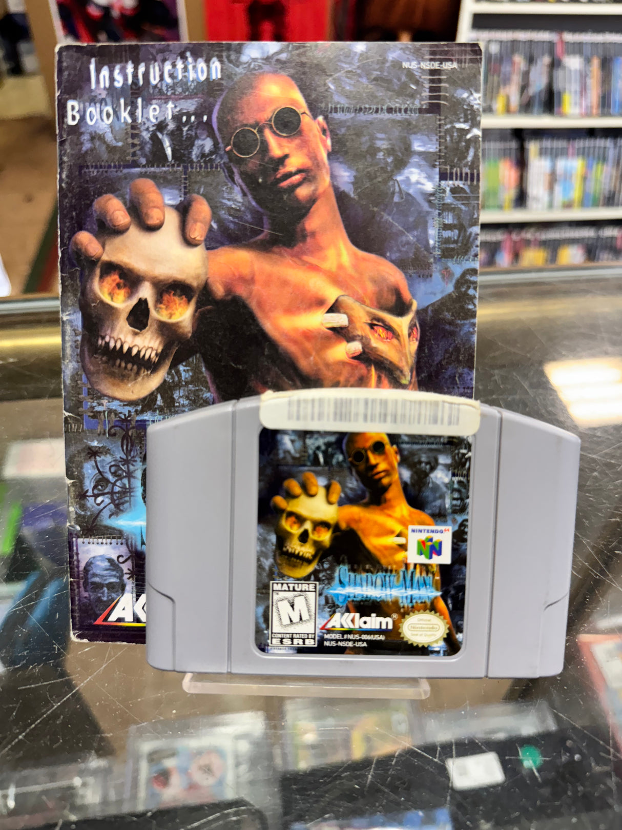Shadow Man [With Manual] - (LS) (Nintendo 64)