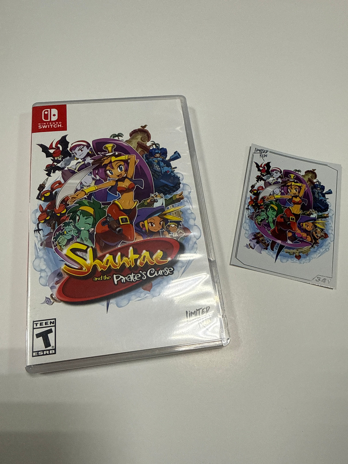 Shantae and the Pirate's Curse - (CIB) (Nintendo Switch)