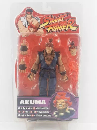 Street Fighter Akuma - (Sealed - P/O) (Sota Toys) (2005)