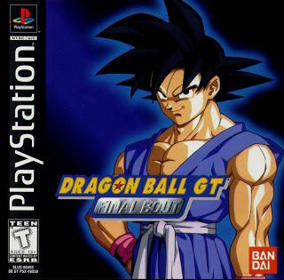 Dragon Ball GT Final Bout [Bandai] - (Missing) (Playstation)