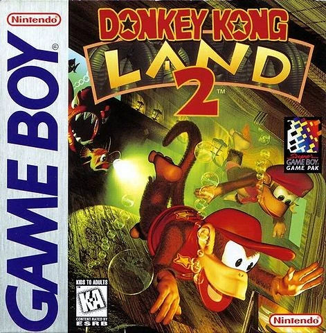 Donkey Kong Land 2 [With Manual] - (LS) (GameBoy)