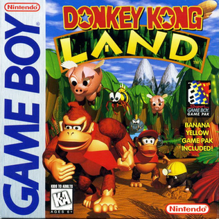 Donkey Kong Land [With Manual] - (LS) (GameBoy)