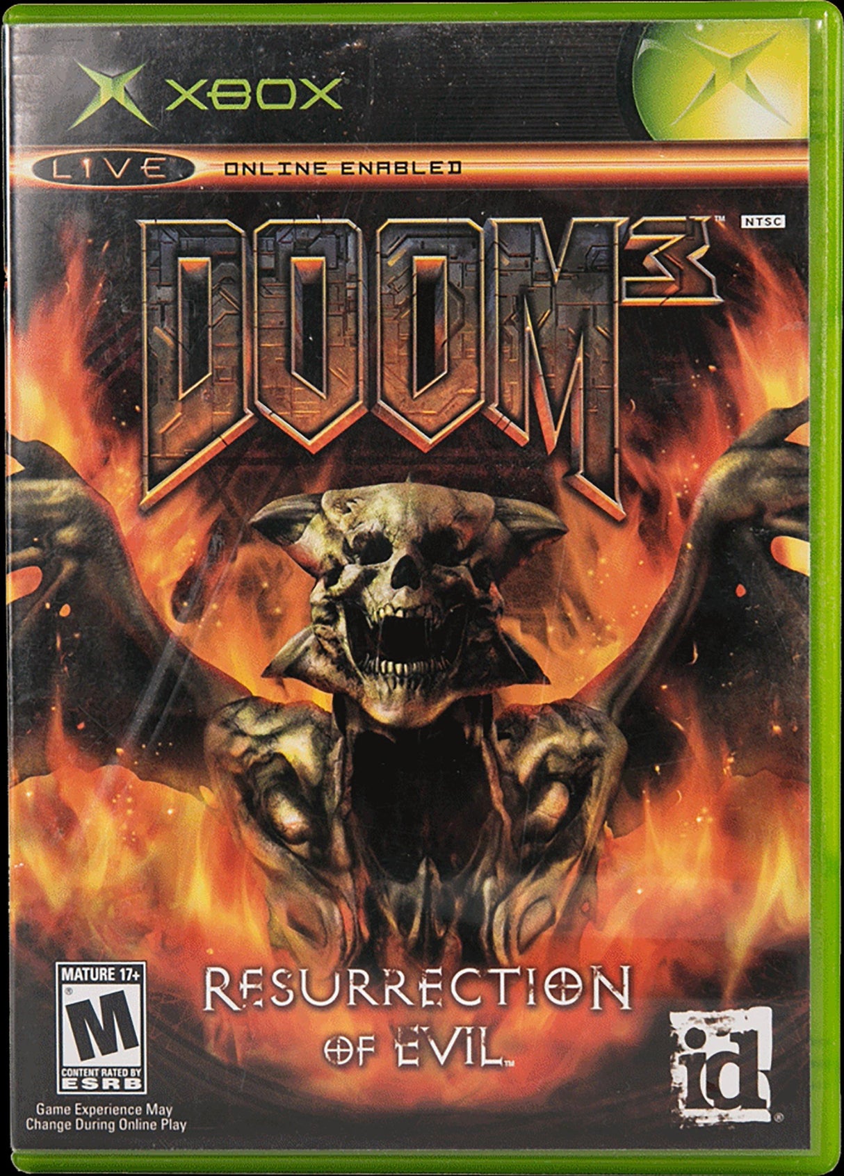 Doom 3 - (Missing) (Xbox)