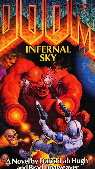 Doom Infernal Sky Novel - (P/O Book) (Pocket Books)