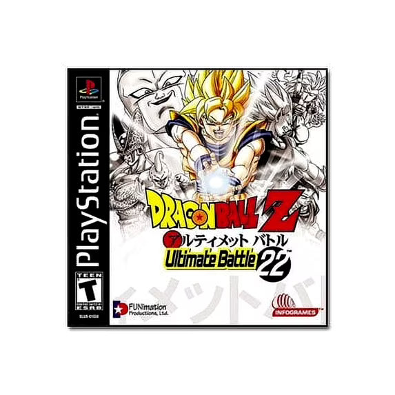Dragon Ball Z Ultimate Battle 22 - (Missing) (Playstation)