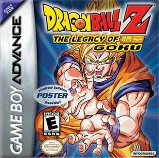 Dragon Ball Z Legacy of Goku [No Poster] - (CIB) (GameBoy Advance)
