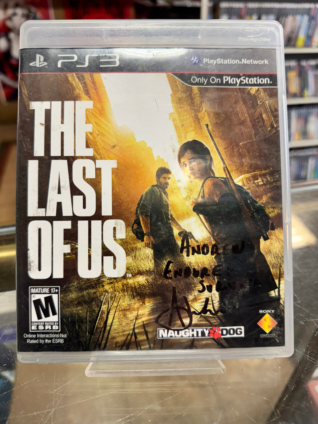 The Last of Us [Autographed] - (CIB) (Playstation 3)