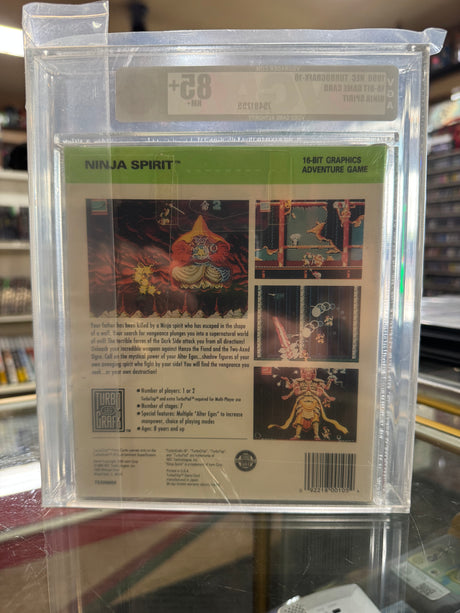 Ninja Spirit [VGA 85 NM+] - (New) (TurboGrafx-16)