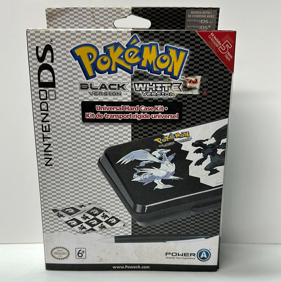 Pokémon Black and White (2011), DS Game