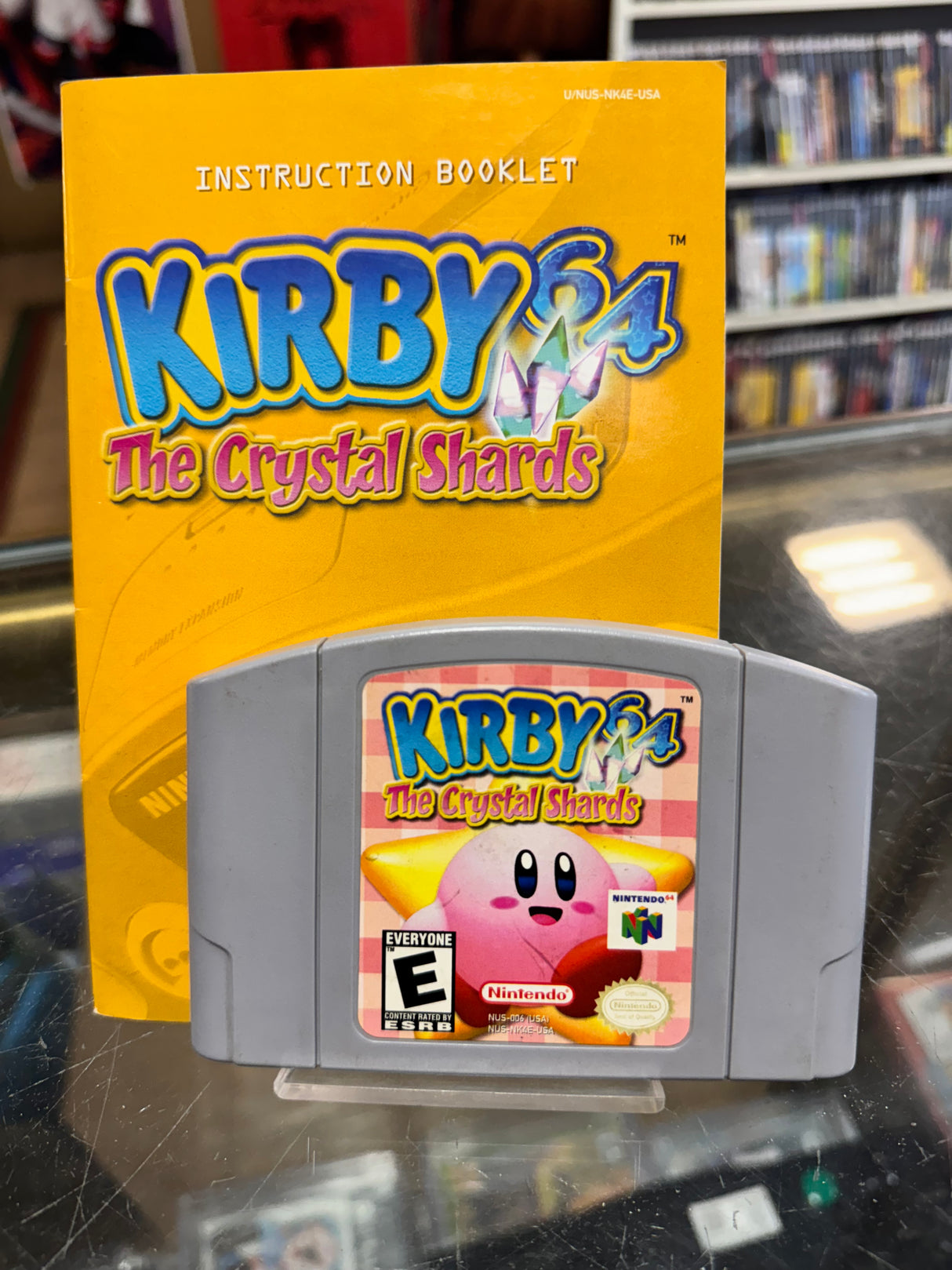 Kirby 64: The Crystal Shards [With Manual] - (LS) (Nintendo 64)