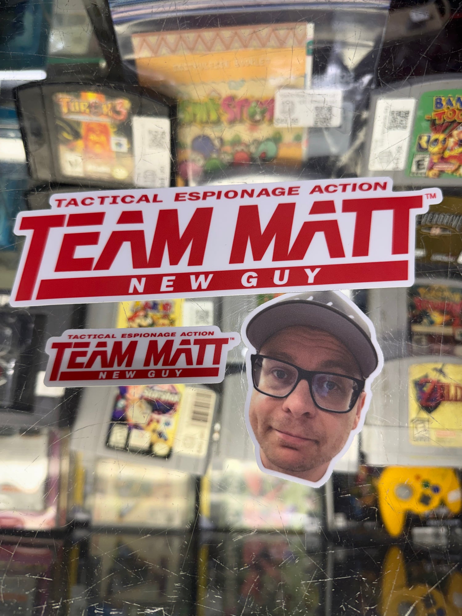 Team Matt Sticker Pack – Secret Castle Toys & Games