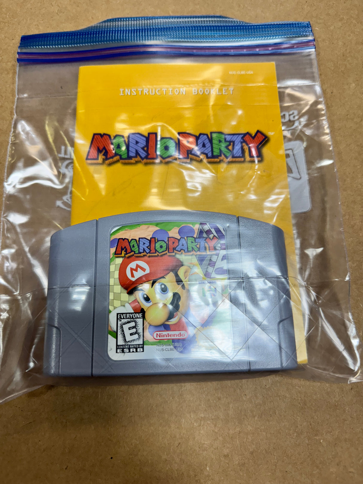 Mario Party [With Manual] - (LS) (Nintendo 64)