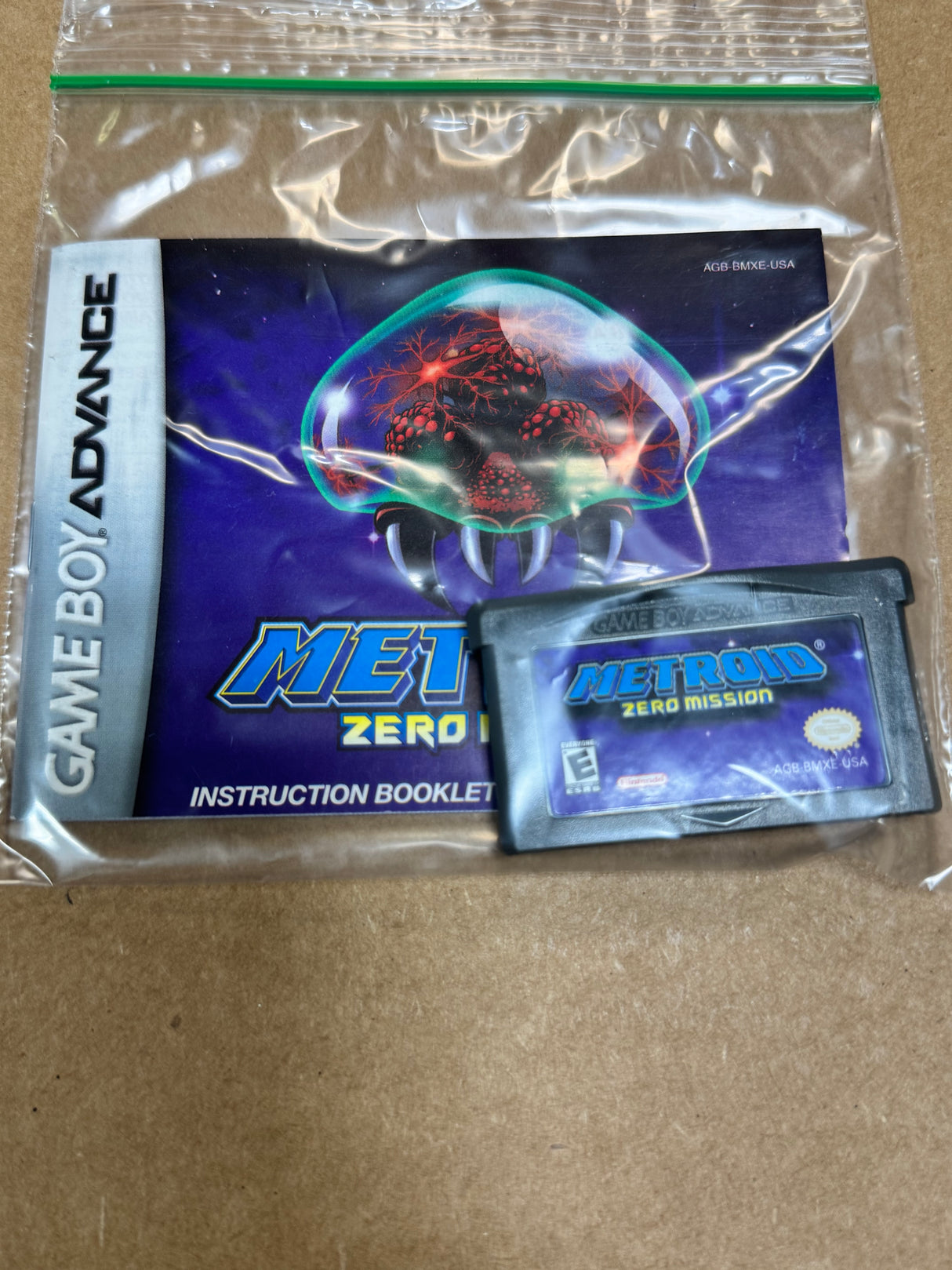 Metroid Zero Mission [With Manual] - (LS) (GameBoy Advance)