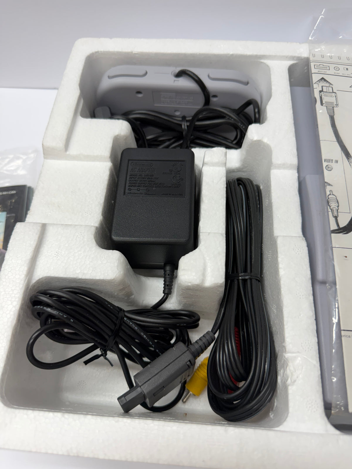Super Nintendo System [Big Score Bundle] - (CIB) (Super Nintendo)