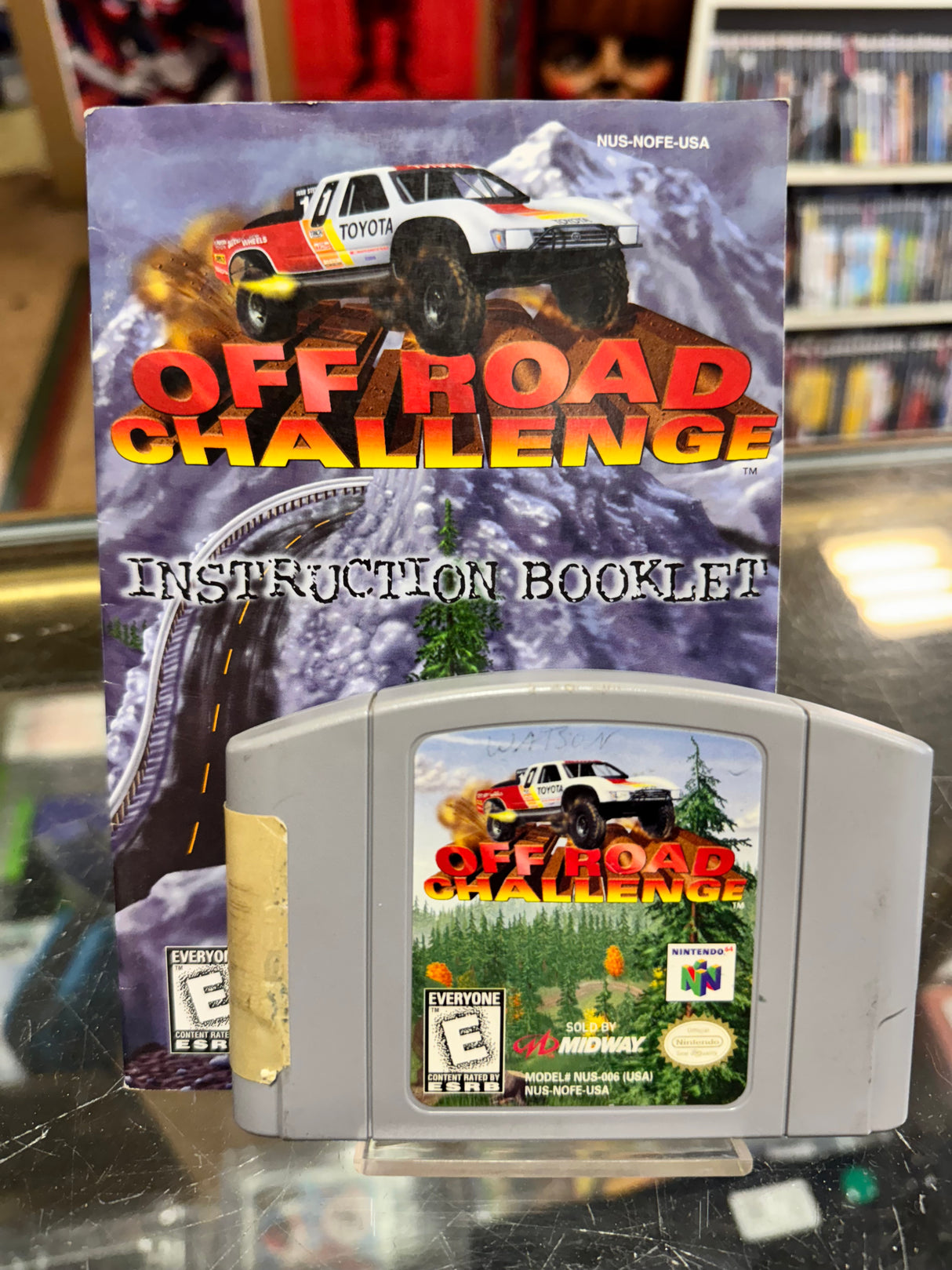 Off Road Challenge [With Manual] - (LS) (Nintendo 64)