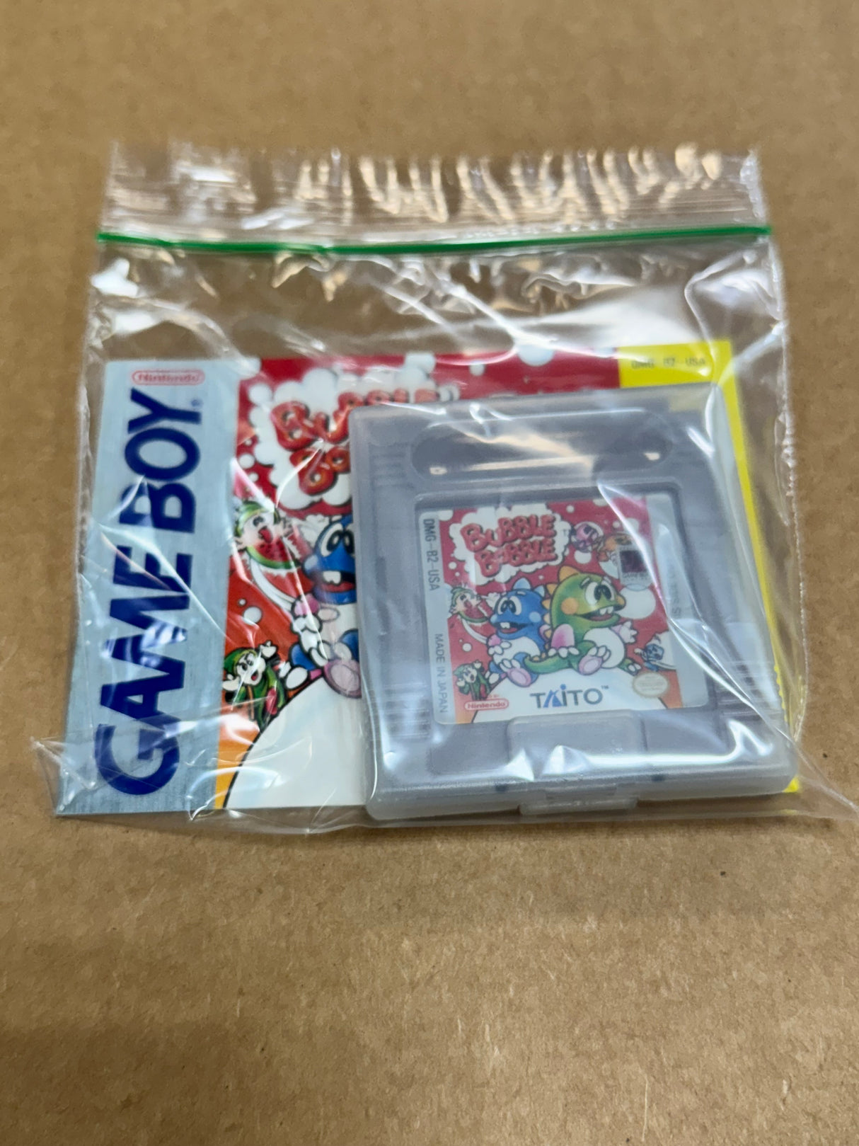 Bubble Bobble [With Manual] - (LS) (GameBoy)