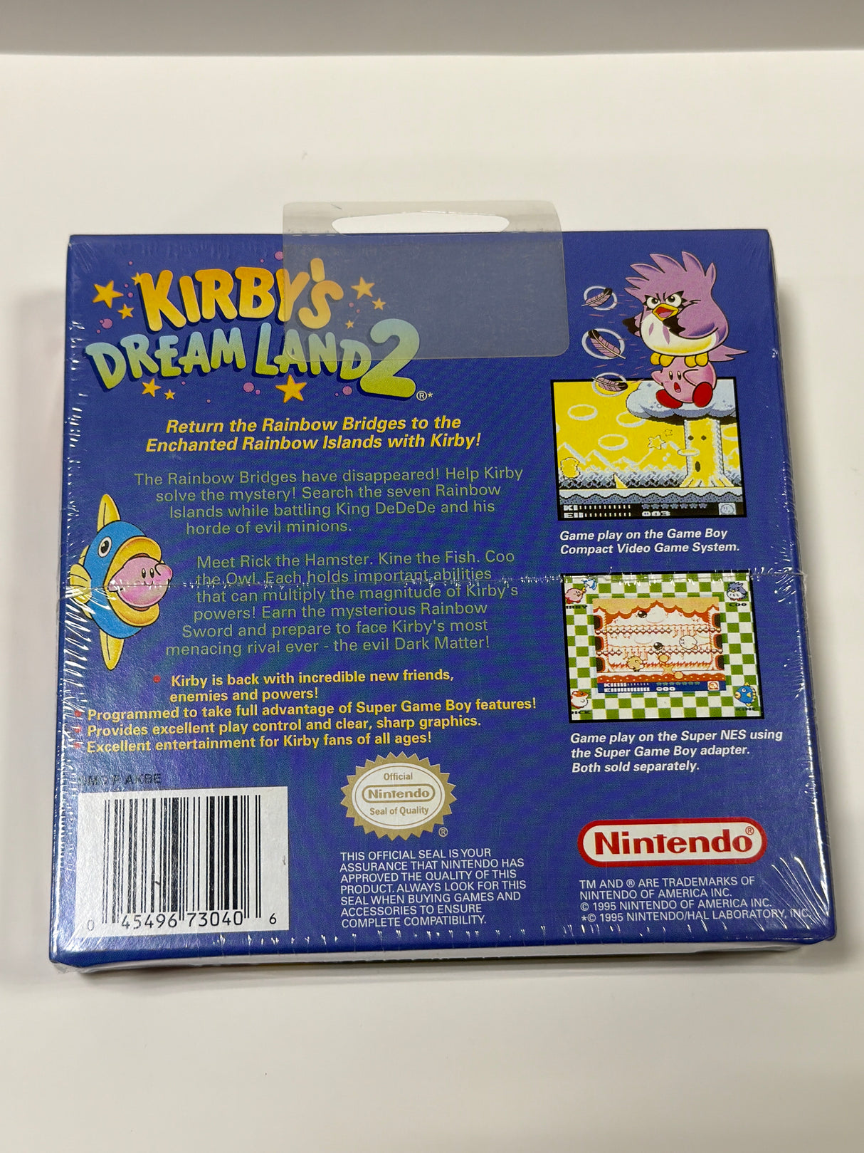 Kirby's Dream Land 2 - (New) (GameBoy)