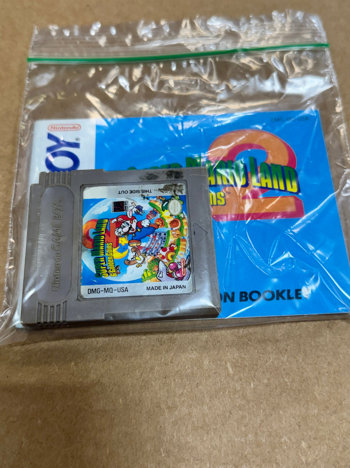 Super Mario Land 2 [With Manual] - (LS) (GameBoy)