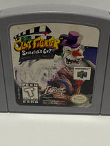 Clay Fighter Sculptors Cut - (LS Flaw) (Nintendo 64)