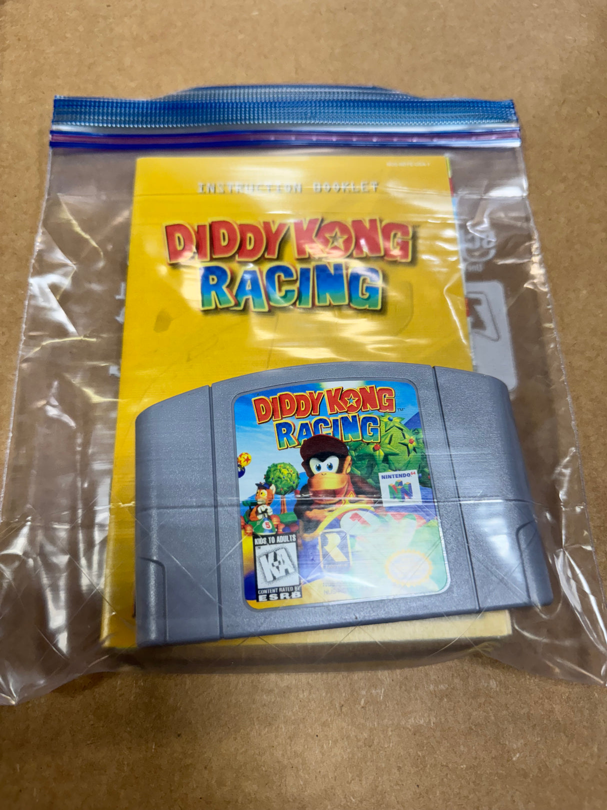 Diddy Kong Racing [With Manual] - (LS) (Nintendo 64)