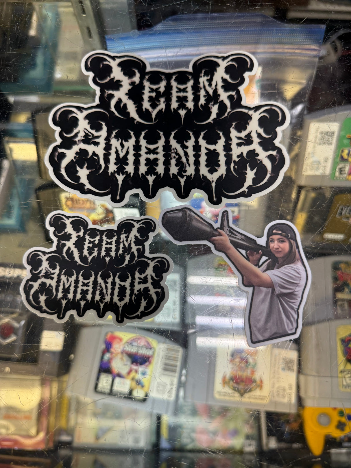 Team Amanda Sticker Pack