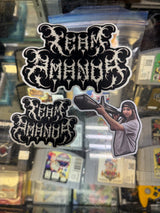 Team Amanda Sticker Pack