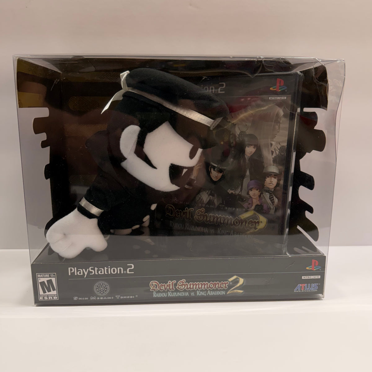 Shin Megami Tensei: Devil Summoner 2 [Raiho Special Edition][Tear In Plastic Housing] - (New) (Playstation 2)