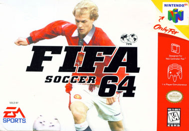 FIFA 64 - (LS Flaw) (Nintendo 64)