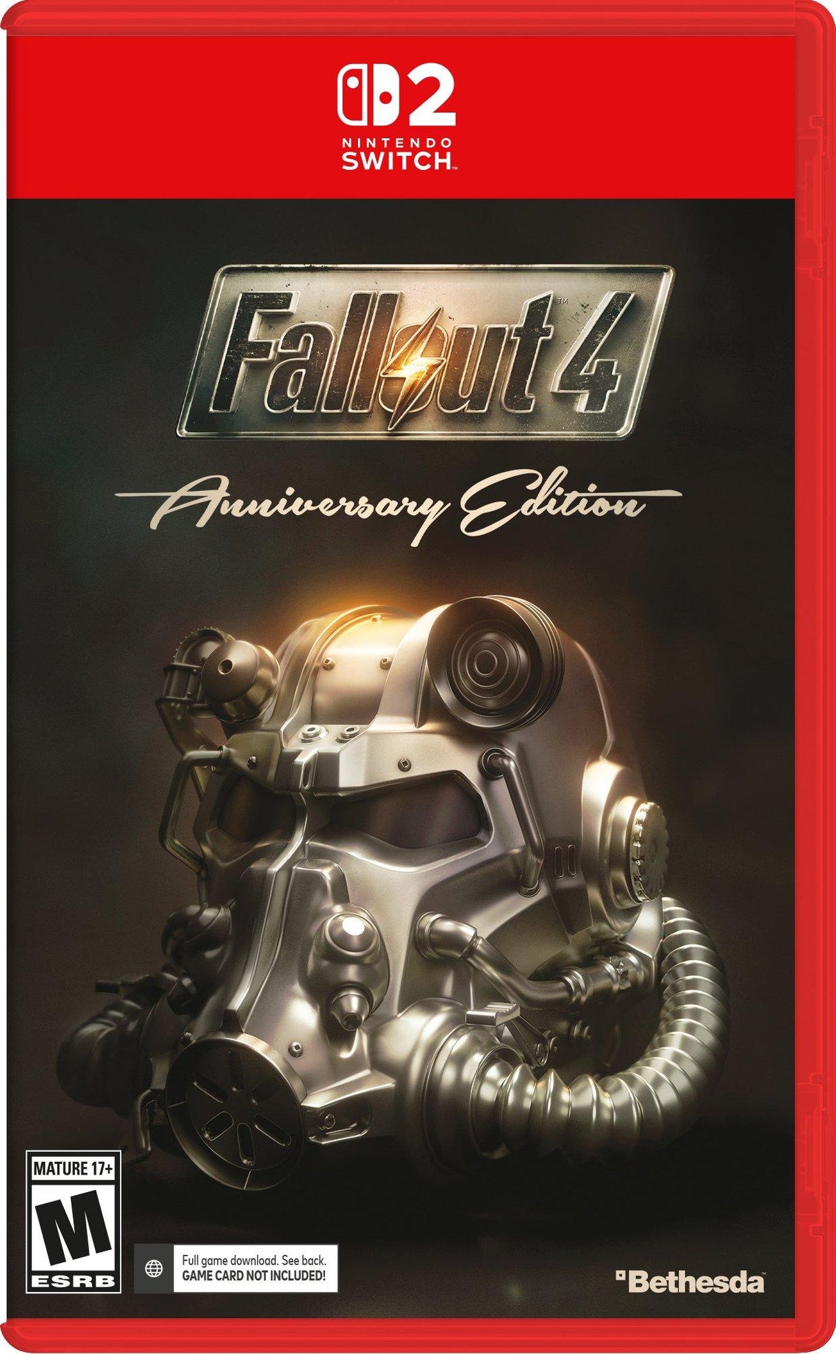 Fallout 4 Anniversary Edition [Code in a Box] - (NEW) (Nintendo Switch 2)
