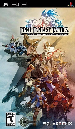 Final Fantasy Tactics: The War of the Lions - (LS) (PSP)