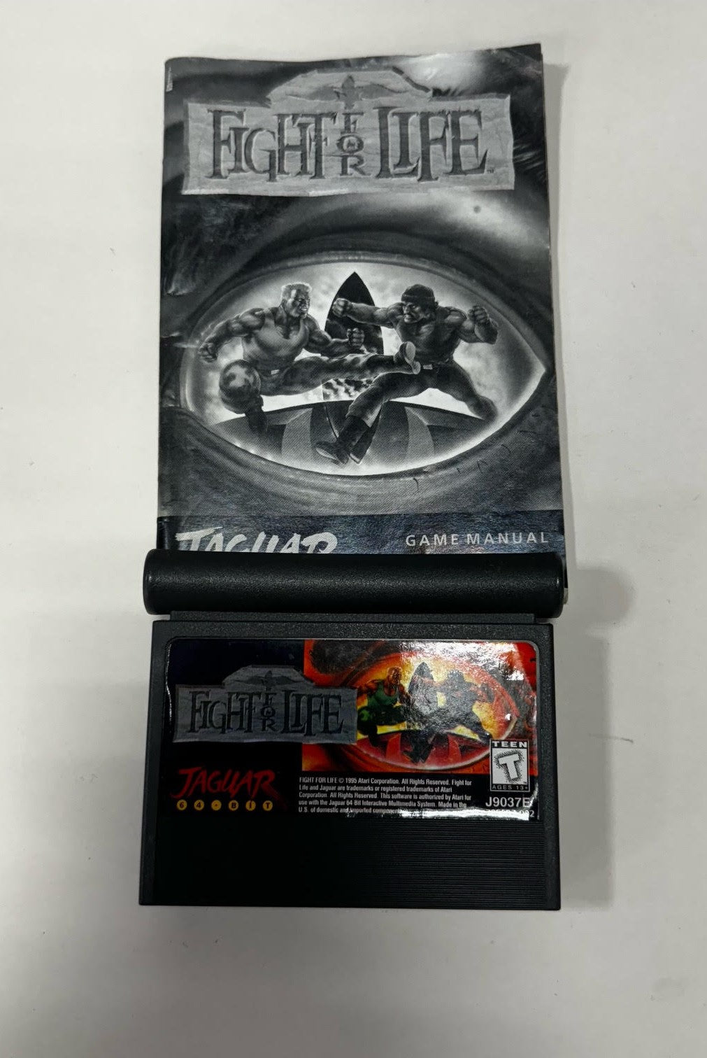 Fight For Life [With Manual] - (LS) (Jaguar)