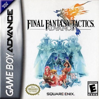 Final Fantasy Tactics Advance [With Manual] - (LS) (GameBoy Advance)