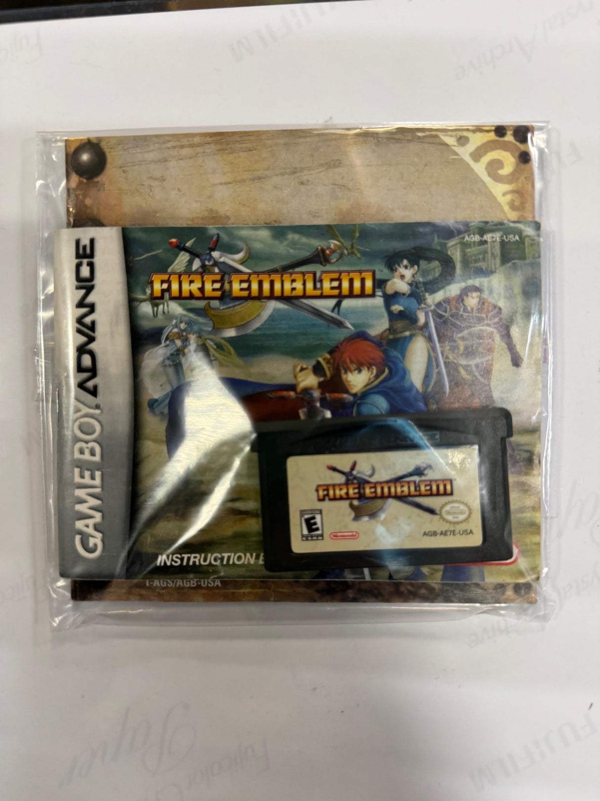 Fire Emblem [With Manual and Insert] - (LS) (GameBoy Advance)
