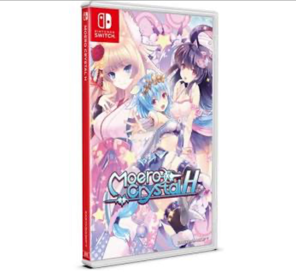 Moero Crystal H - (CIB) (Nintendo Switch)