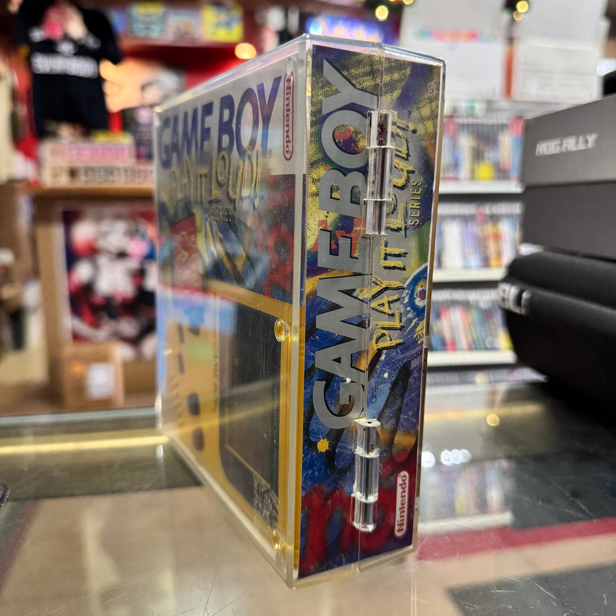 Gameboy [Yellow Play it Loud] - (New) (GameBoy)
