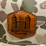 Harvest Duck Secret Castle Logo Mesh Richardson 112 Trucker Hat