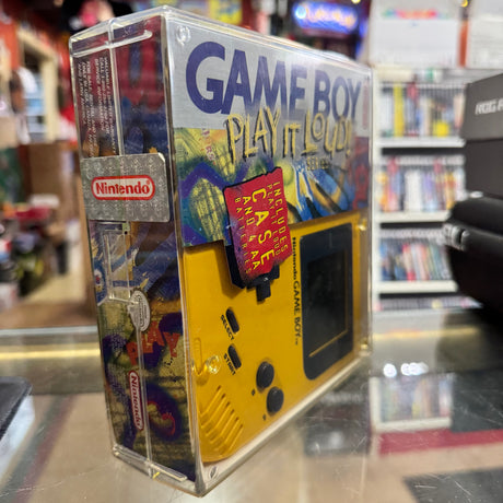 Gameboy [Yellow Play it Loud] - (New) (GameBoy)