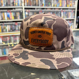 Bark Duck Secret Castle vs Everybody Logo Richardson 256P Rope Cap
