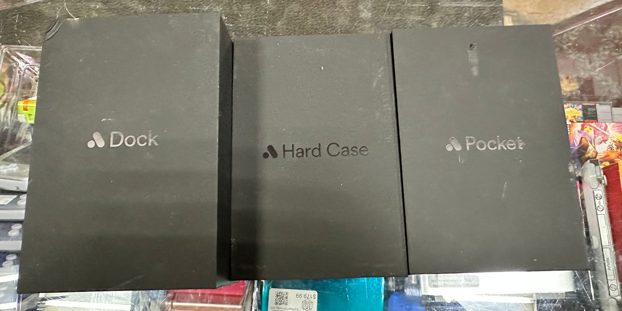 Analogue Pocket, Hard Case, and Dock - (CIB) (GameBoy)