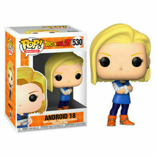 Funko Animation Android 18 Dragon Ball Z #530