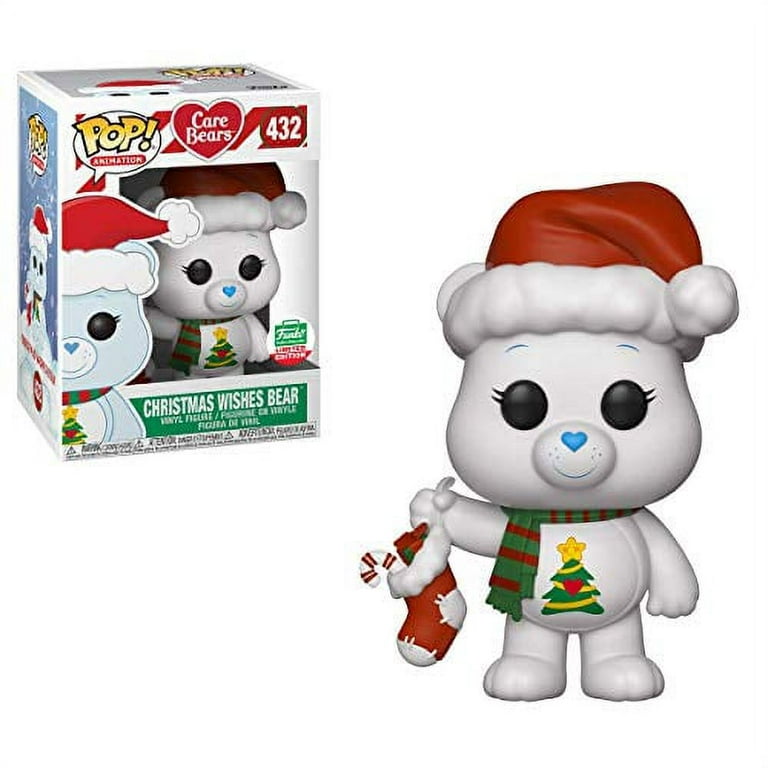 Funko Pop Care Bears Christmas Wishes Bear #432