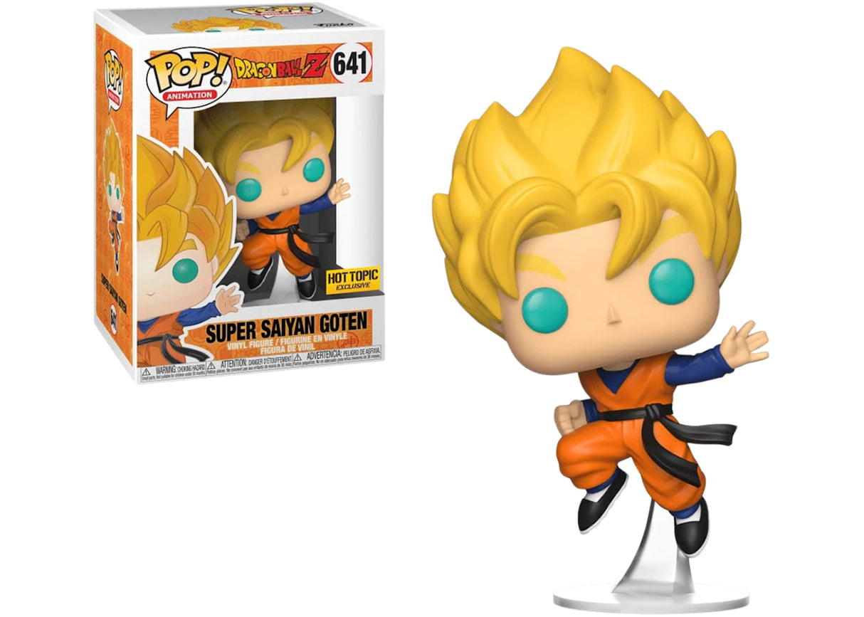 Anime DragonballZ Super Saiyan Goten HTT 641