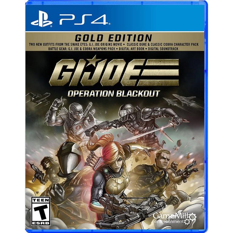 G.I. Joe: Operation Blackout [Gold Edition] - (CIB) (Playstation 4)