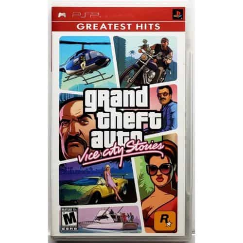 Grand Theft Auto Vice City Stories [Greatest Hits] - (Missing) (PSP)