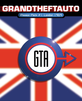 Grand Theft Auto Mission Pack #1 London - (Missing) (Playstation)