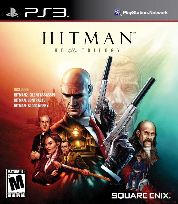 Hitman HD Trilogy [Cellophane Tear] - (New) (Playstation 3)