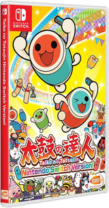 Hori Taiko Master Controller with Rhythm Festival - (CIB) (Nintendo Switch)