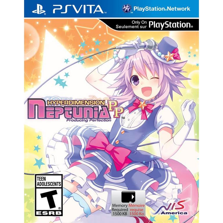 Hyperdevotion Noire: Goddess Black Heart - (CIB) (Playstation Vita)