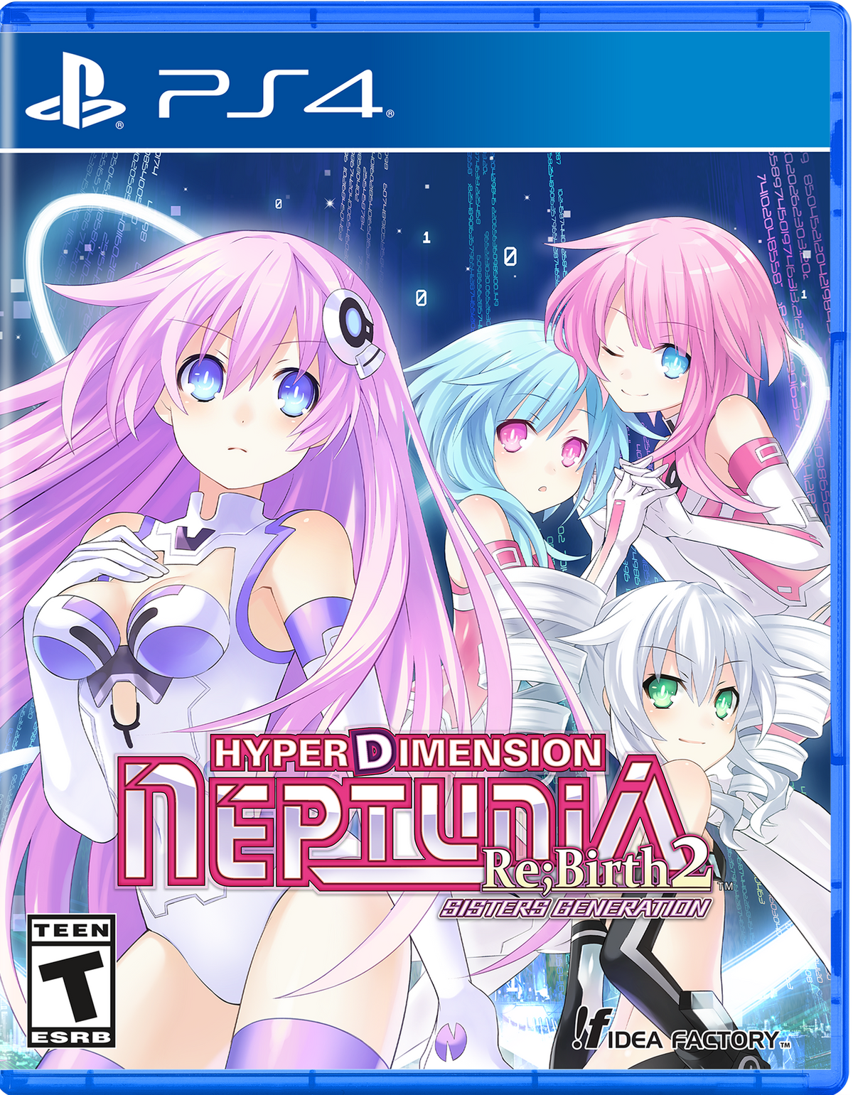 Hyperdimension Neptunia Re;Birth 2: Sisters Generation - (New) (Playstation Vita)